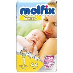 Подгузники Molfix 7/24 Protection 1
