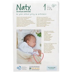 Подгузники Naty Diapers 1