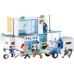 Конструктор COBI Police Department 1567
