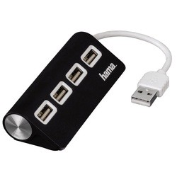 Картридер/USB-хаб Hama H-12177