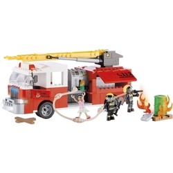 Конструктор COBI Fire Brigade Truck 1465