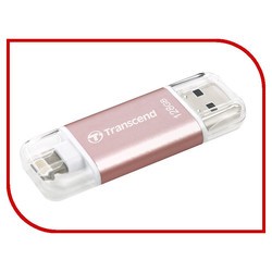 USB Flash (флешка) Transcend JetDrive Go 300 (розовый)