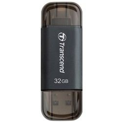 USB Flash (флешка) Transcend JetDrive Go 300 32Gb (черный)