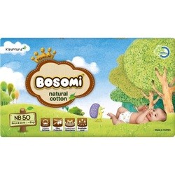 Подгузники (памперсы) Bosomi Natural Cotton NB / 50 pcs