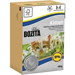 Корм для кошек Bozita Funktion Kitten Wet 0.19 kg