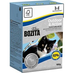 Корм для кошек Bozita Funktion Outdoor and Active Wet 0.19 kg