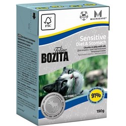 Корм для кошек Bozita Funktion Sensitive Diet and Stomach Wet 0.19 kg