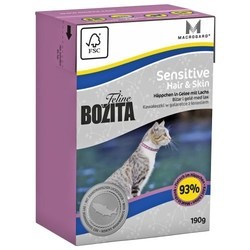 Корм для кошек Bozita Funktion Sensitive Hair and Skin Wet 0.19 kg