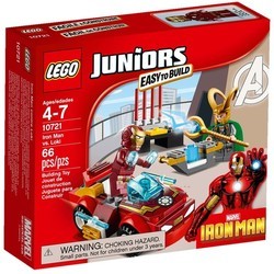 Конструктор Lego Iron Man vs Loki 10721