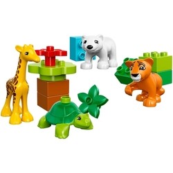 Конструктор Lego Baby Animals 10801