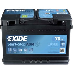Автоаккумулятор Exide Start-Stop AGM (AGM EK508)