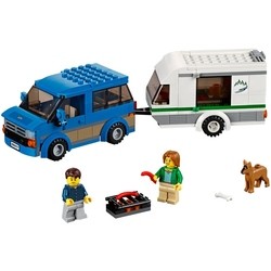 Конструктор Lego Van and Caravan 60117