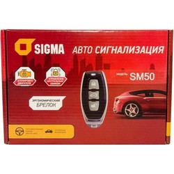 Автосигнализация Sigma SM-50