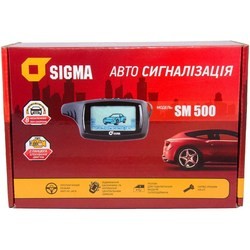 Автосигнализация Sigma SM-500