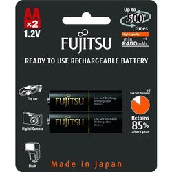 Аккумуляторная батарейка Fujitsu 2xAA 2450 mAh
