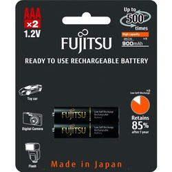 Аккумуляторная батарейка Fujitsu 2xAAA 900 mAh