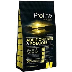 Корм для собак Profine Adult Chicken/Potatoes 15 kg