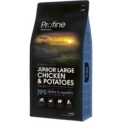 Корм для собак Profine Junior Large Breed Chicken/Potatoes 15 kg