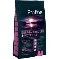 Корм для собак Profine Energy Chicken/Potatoes 15 kg