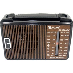 Радиоприемники и настольные часы Golon RX-608ACW