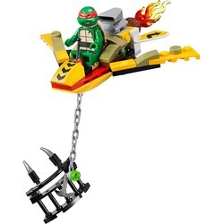 Конструктор Lego Shredders Lair Rescue 79122