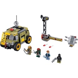Конструктор Lego Turtle Van Takedown 79115