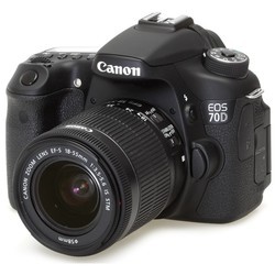 Фотоаппарат Canon EOS 70D kit 55-250