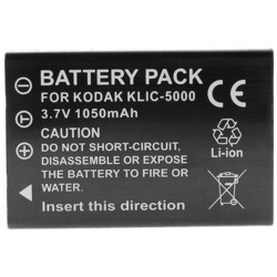 Аккумулятор для камеры Drobak Kodak KLIC-5000 1050 mAh