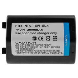 Аккумулятор для камеры Drobak Nikon EN-EL4 2000 mAh