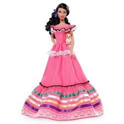 Кукла Barbie Mexico W3374