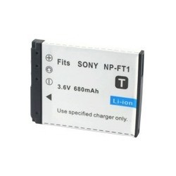 Аккумулятор для камеры Drobak Sony NP-FT1 680 mAh