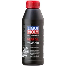 Трансмиссионное масло Liqui Moly Motorbike Gear Oil 75W-90 0.5L
