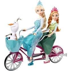 Кукла Disney Anna and Elsas Musical Bicycle DFN54