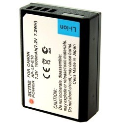 Аккумулятор для камеры AcmePower LP-E10