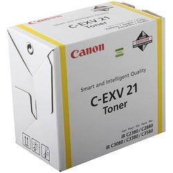 Картридж Canon C-EXV21Y 0455B002