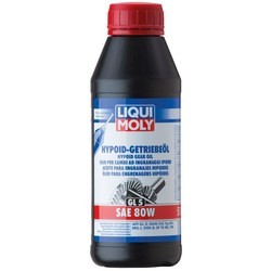 Трансмиссионное масло Liqui Moly Hypoid-Getriebeoil (GL-5) 80W 0.5L