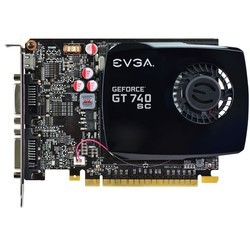 Видеокарта EVGA GeForce GT 740 02G-P4-2742-KR