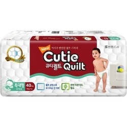 Подгузники (памперсы) Cutie Quilt XL / 40 pcs