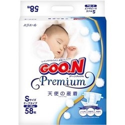 Подгузники Goo.N Premium S