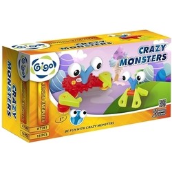 Конструктор Gigo Crazy Monsters 7261