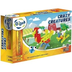 Конструктор Gigo Crazy Creatures 7265