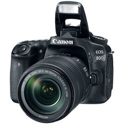 Фотоаппарат Canon EOS 80D kit 18-135