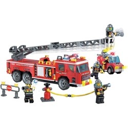 Конструктор Brick Scaling Ladder Fire Engines 908