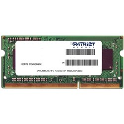 Оперативная память Patriot Signature SO-DIMM DDR3