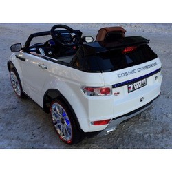 Детский электромобиль RiverToys Range Rover A111AA (белый)