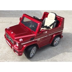 Детский электромобиль RiverToys Mercedes-Benz G-65 (красный)