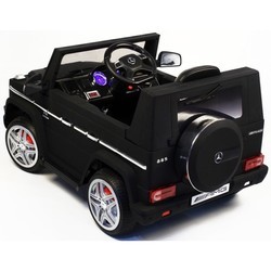Детский электромобиль RiverToys Mercedes-Benz G-65 (черный)
