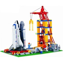 Конструктор Brick Space Shuttle Launching Base 515