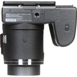 Фотоаппарат Nikon Coolpix B500 (красный)