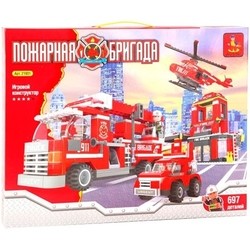 Конструктор Ausini Fire Brigade 21901